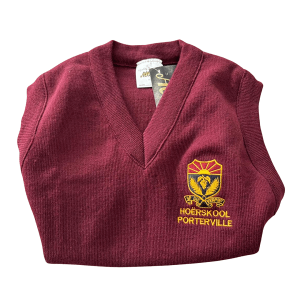 HSP Pullover Maroon (Matric)