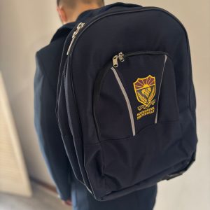 HSP Navy School Bag