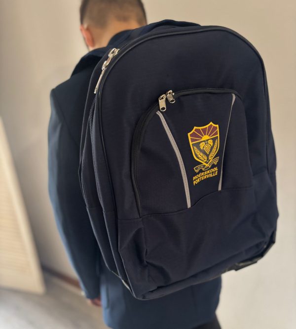 HSP Navy School Bag